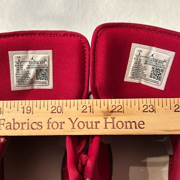 Sneakers - Air Jordan model 553558-607 - Picture 5 of 11